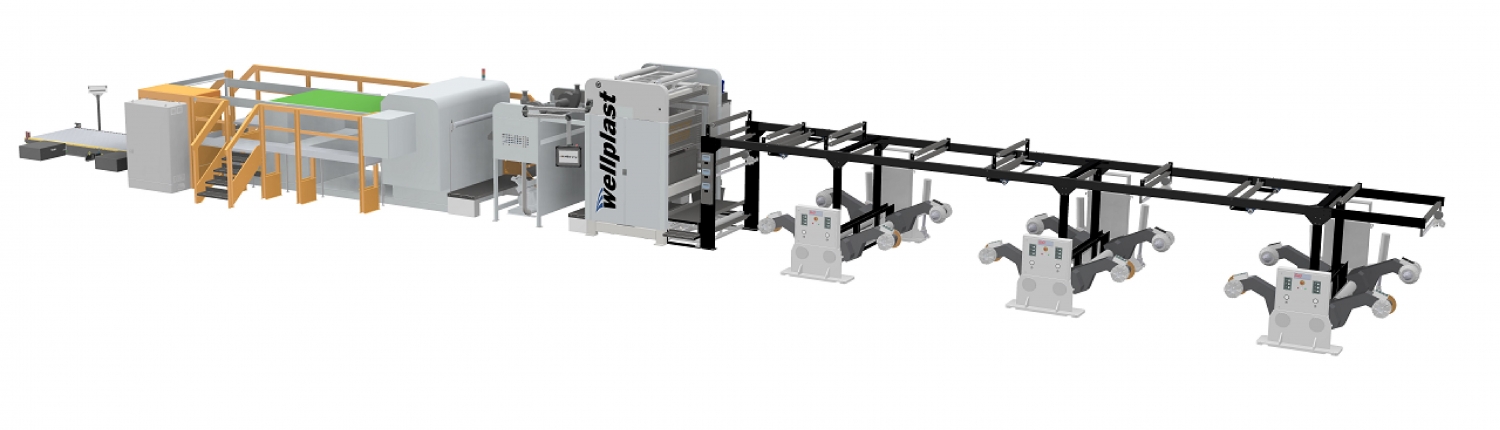 Wellplast production line