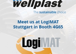 Wellplast at LogiMAT 2024